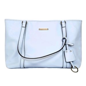 Pretty light blue purse